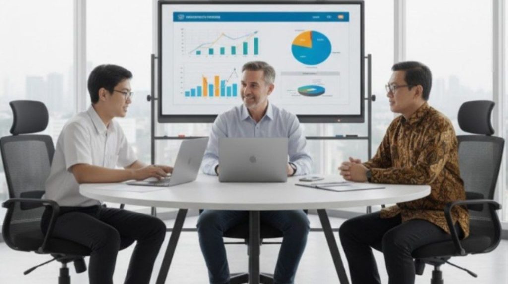 Kolaborasi kampus, pemerintah, dan industri dalam program Magang Berdampak untuk meningkatkan kualitas karier mahasiswa.