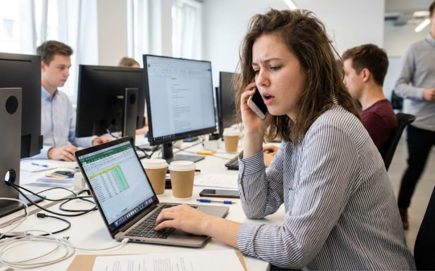 Tantangan pola pikir instan pada Gen Z di dunia magang digital.