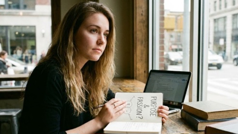 Generasi z dengan etos kerja sedang mencari prioritas, makna, bagaimana ia menghadapi realita dalam pekerjaan dan kariernya.